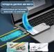 Компактный кабель 4 в 1 для быстрой зарядки и передачи данных с защитой от перегрева 1 м Фиолетовый 0-333 фото 4