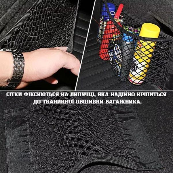 Прочная багажная сетка 25х60 с высоким уровнем растяжимости и прочности 0-351 фото