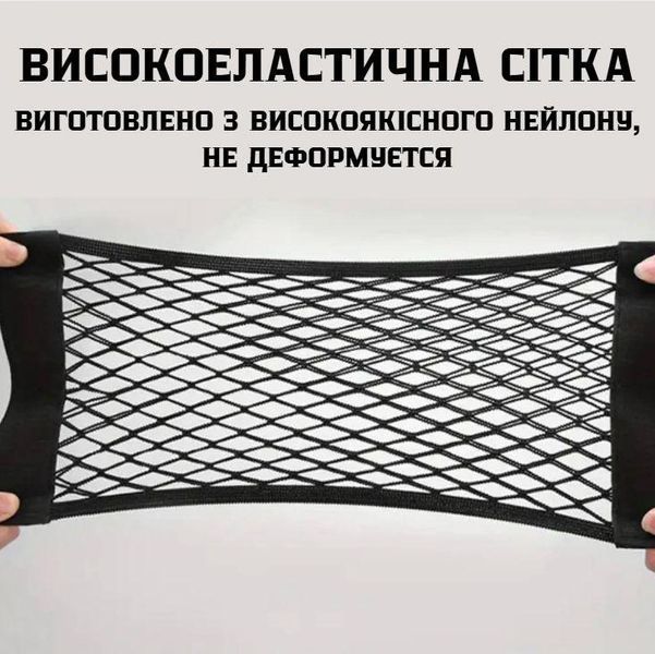 Прочная багажная сетка 25х60 с высоким уровнем растяжимости и прочности 0-351 фото