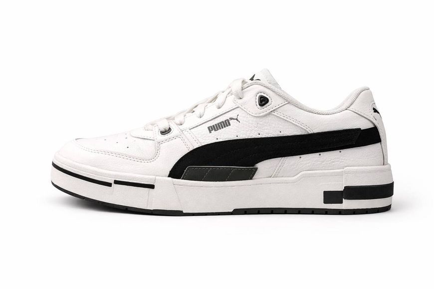 Кроссовки Puma белые с зелёным (размер 42) новые А-0046 фото