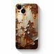Чехол для iPhone 14 Pro Max &laquo;RUST STYLE&raquo; &mdash; Противоударный бампер с реалистичным принтом ржавчины 0-436 фото 1